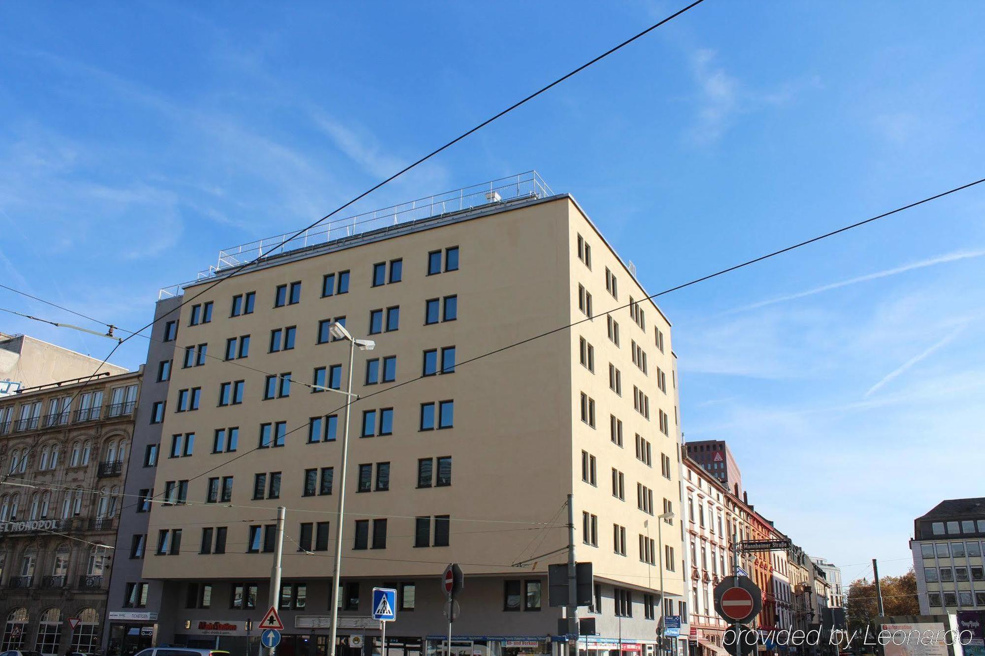 Grand Hotel Empire Frankfurt nad Mohanem Exteriér fotografie